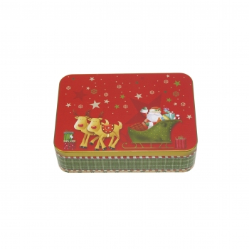 Trüffel-/Pralinendose 150 g mit randlosem Deckel